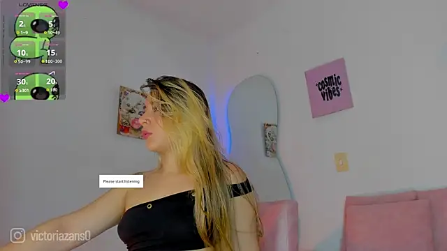 Vickyallien online show from May 27, 4:04 pm