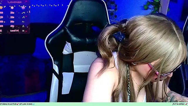 BunnyLilith  online show from April 28, 2:27 am