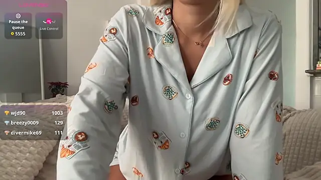 xdaisyhansen online show from December 2, 10:50 am