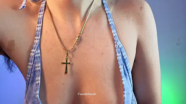 Carolblonde online show from July 2, 3:06 am
