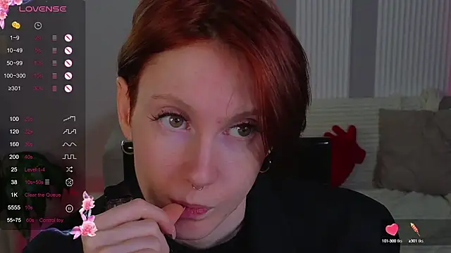 Snapshot of JoYung chatting on September 14, 4:21 am JoYung online show from September 14, 4:21 am