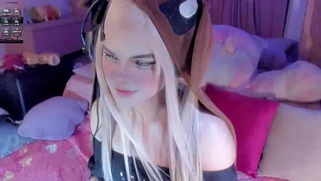 Angelica Reborn online show from October 24, 3:46 am