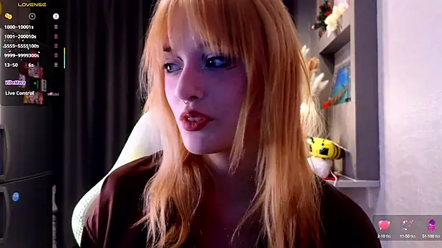 Hisoka akerley online show from September 17, 5:22 pm