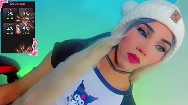 emelly horny  online show from October 9, 7:40 pm