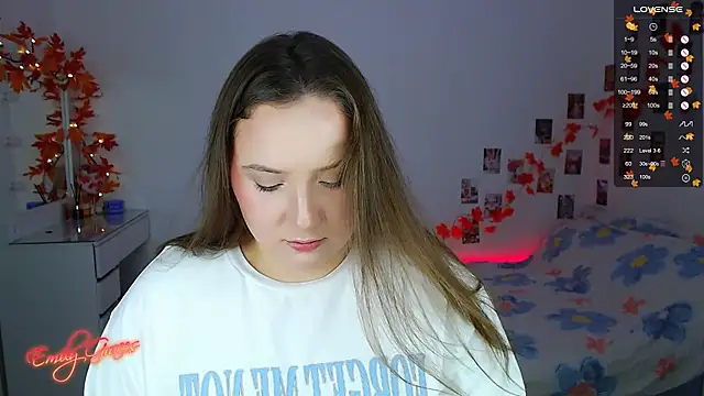 EmilyxxGraces online show from October 18, 3:09 am