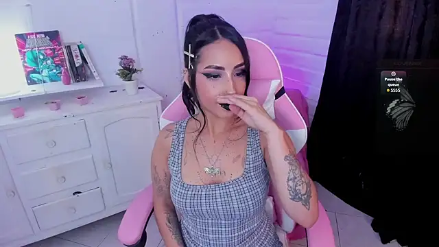 Nyx Blackmoon online show from September 21, 3:43 pm