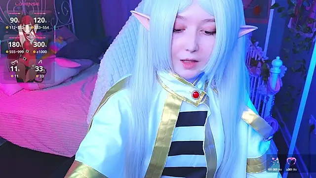 Snapshot of MizukiNoYoru chatting on September 24, 3:55 pm MizukiNoYoru online show from September 24, 3:55 pm