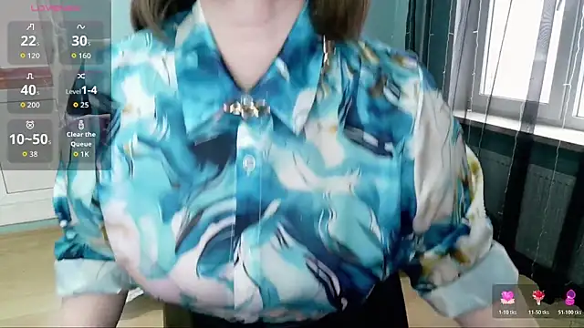 LizaMilfa online show from April 9, 8:09 am