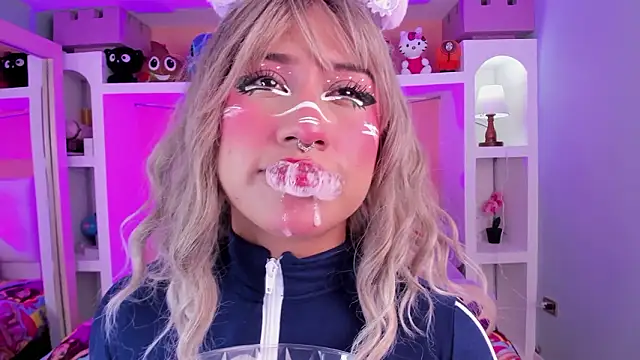 miss   megan online show from March 30, 2:33 am