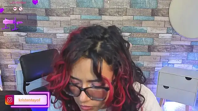 kristen tay online show from February 8, 3:21 am