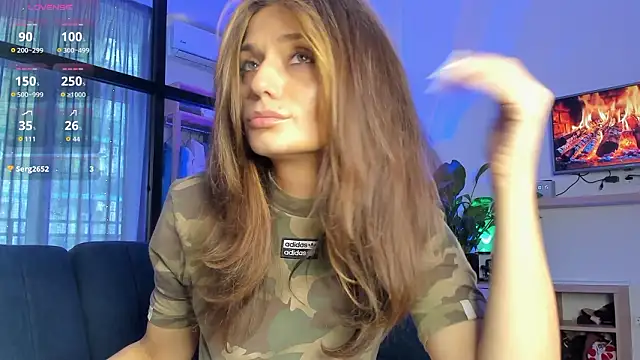 I   love  you online show from March 26, 6:15 am