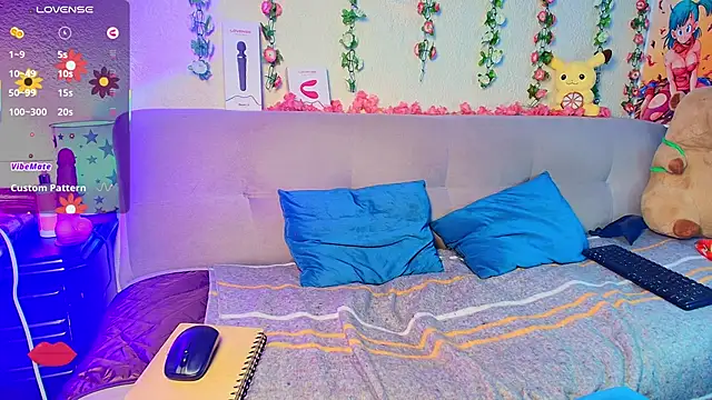 Vicky Miller 05 online show from January 7, 8:12 pm