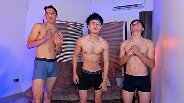 Fun BoysW online show from November 6, 2:50 am