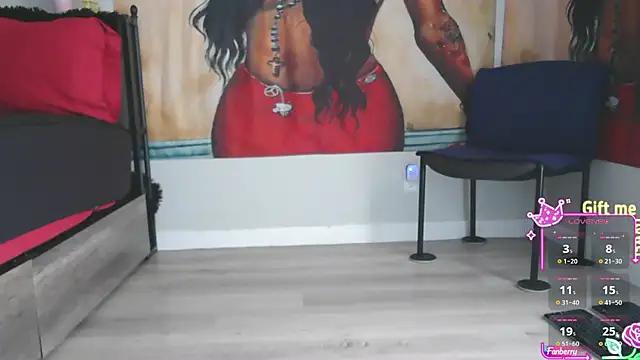 Queenanitadix online show from April 17, 4:31 pm