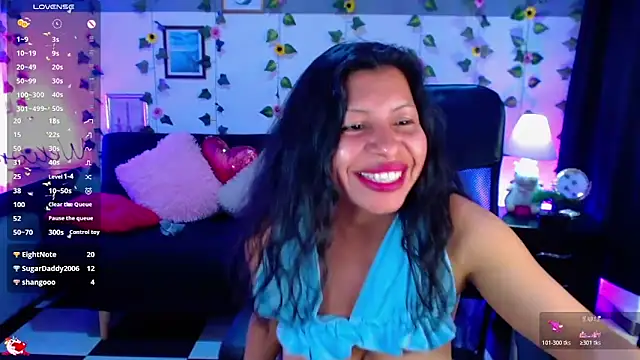 AbbyPrincessAGT online show from April 3, 8:18 pm