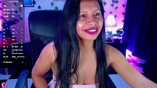 AbbyPrincessAGT online show from March 24, 11:21 pm