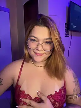 GoddessChaar online show from February 12, 10:22 pm