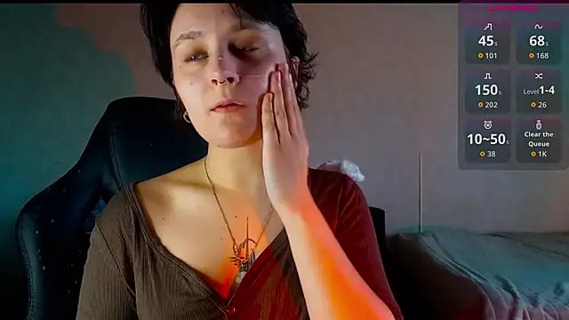 Sonya mikki online show from October 16, 1:19 am