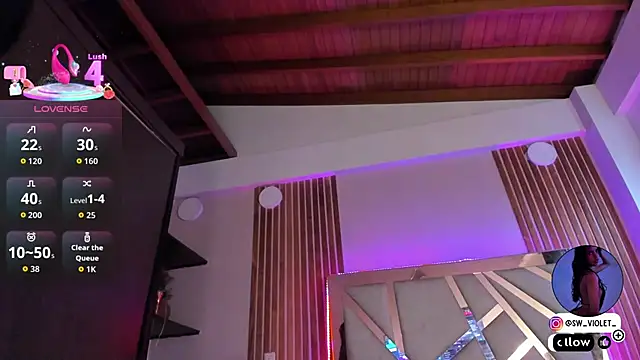 sweetviolet   online show from December 5, 12:50 pm