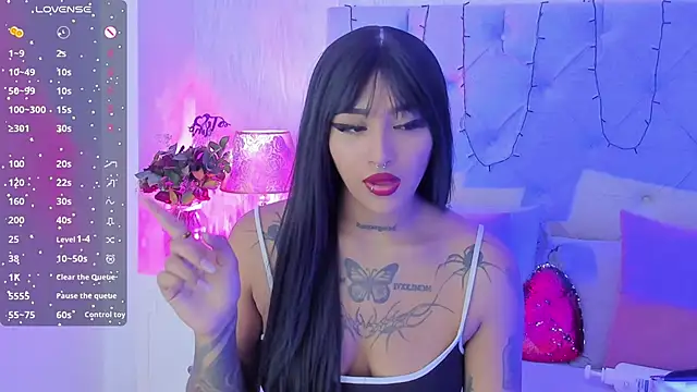 goth tasha online show from October 3, 7:52 pm