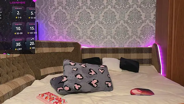Velvettouch  online show from June 14, 2:24 am