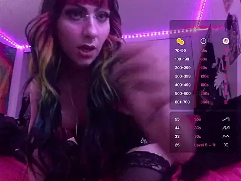 ChrryFoxx online show from July 12, 11:22 am