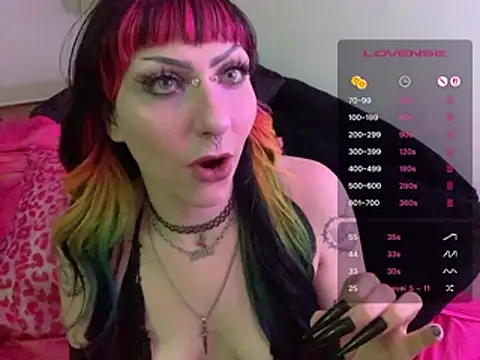 ChrryFoxx online show from June 7, 11:39 am