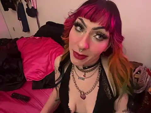 ChrryFoxx online show from January 9, 11:25 am