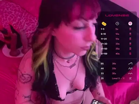 ChrryFoxx online show from July 11, 8:14 am