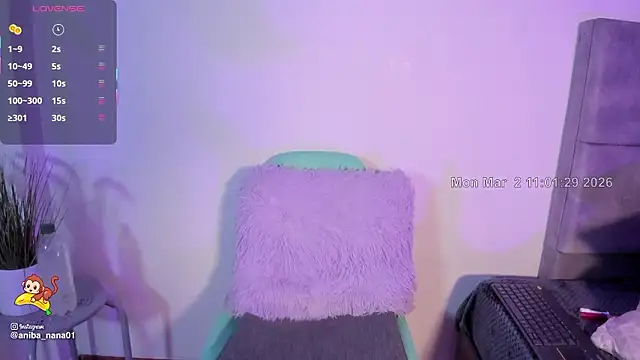 annabananas01 online show from March 2, 4:03 pm