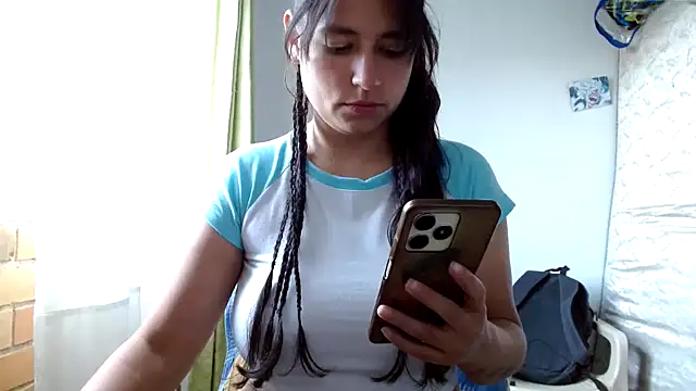 Escarcha-blue online show from March 6, 8:37 pm