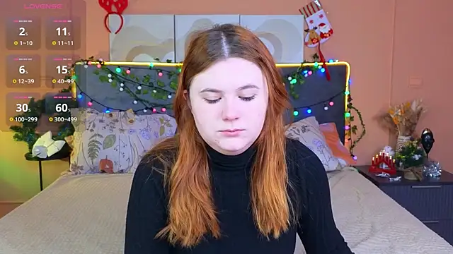 Eva Starlight online show from December 17, 4:16 am