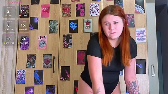 Eva Starlight online show from February 26, 4:33 am