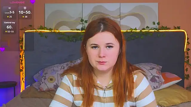 Eva Starlight online show from November 17, 4:24 am