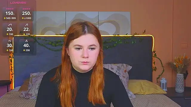 Eva Starlight online show from November 27, 4:15 am