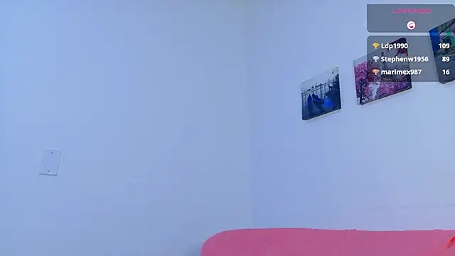 SamanthaLara online show from February 7, 1:20 am