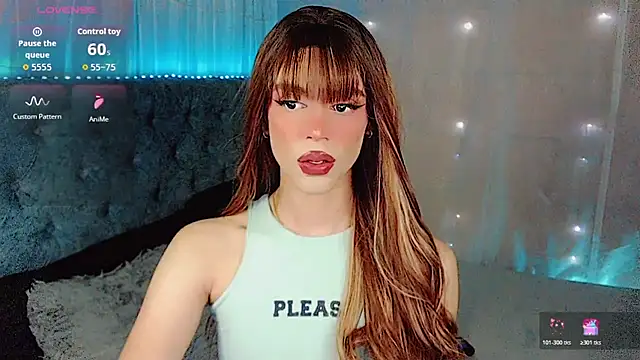 Dalila moan online show from February 14, 1:07 am