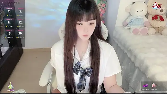 Milla-z online show from April 19, 3:17 am