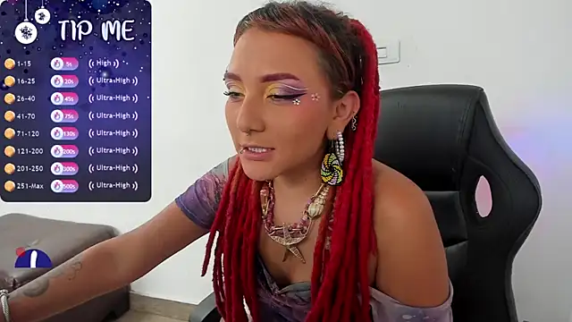 Juana blackm online show from March 31, 9:15 pm