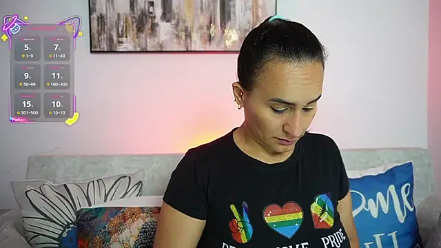 Sara Charmy online show from October 7, 11:58 am