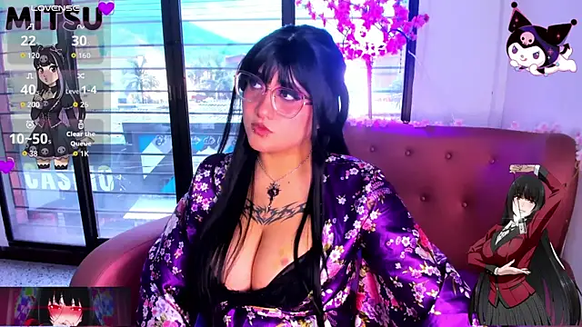 Mitsu Kawii online show from September 29, 8:25 pm