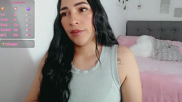 luna lgomez  online show from February 20, 2:07 pm