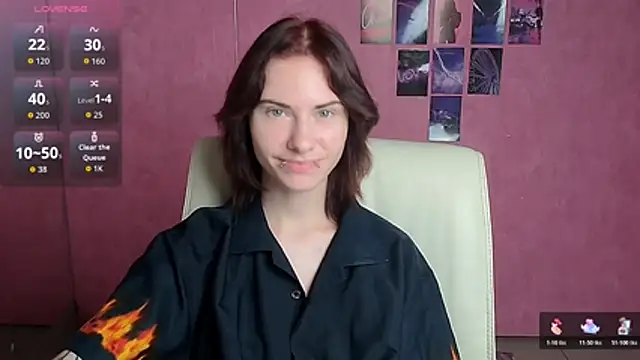 Fiona Night online show from July 19, 5:42 am