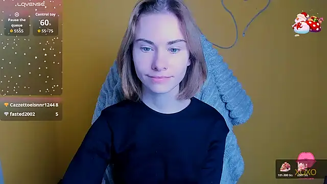 Fiona Night online show from January 17, 6:43 am