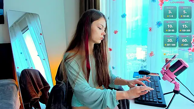 Alice neon online show from September 10, 12:54 am