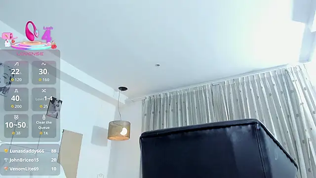 ElectraRhodes1 online show from November 22, 1:19 am