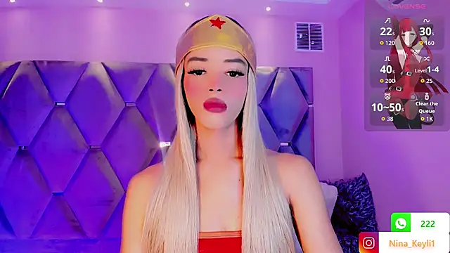 Nina Keyli online show from October 11, 7:49 pm