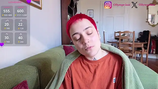 OllympeKaii online show from April 16, 3:33 pm