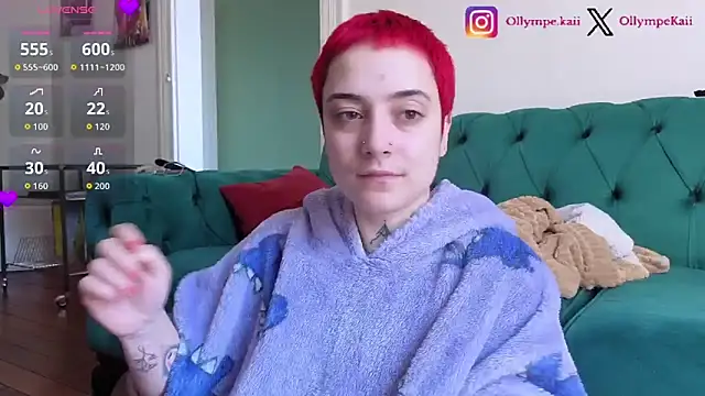 OllympeKaii online show from March 19, 10:30 am