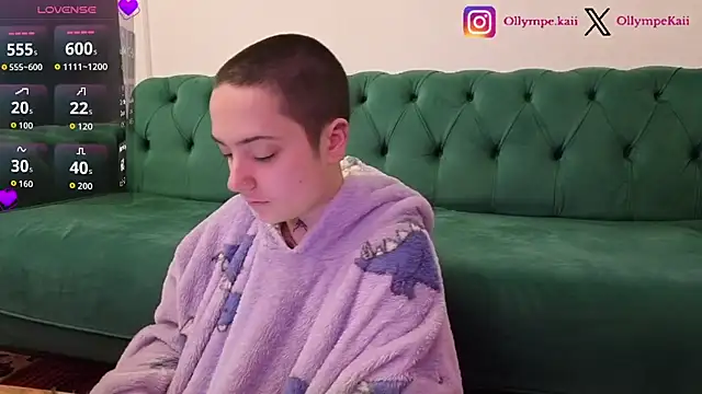 OllympeKaii online show from December 17, 4:11 pm